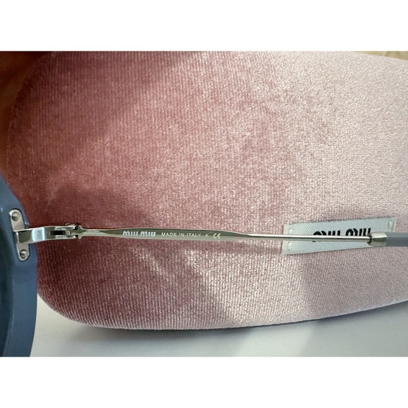 MIU MIU ~ REVEAL GLITTER Women’s Sunglasses - Picture 11 of 11